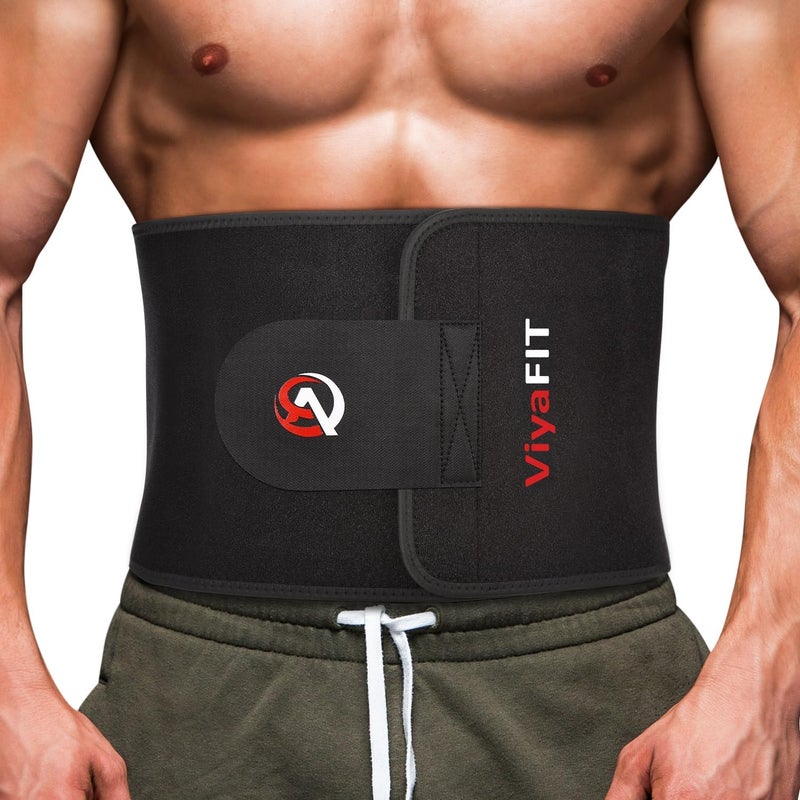 Viyafit Waist Trimmer Belt, Premium Waist Trainer for Women & Men - Image 1